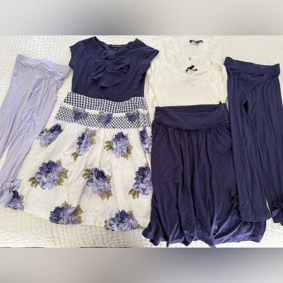 Lili Gaufrette Purple Bundle of outfits entire matching set...